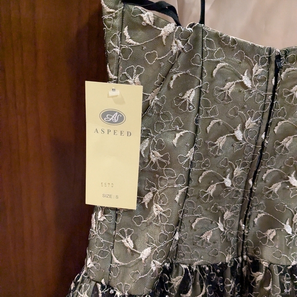 NWT Aspeed Party Dress, size Small Homecoming - Picture 12 of 16